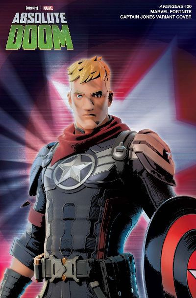 AVENGERS 20 EPIC GAMES MARVEL FORTNITE CAPTAIN JONES VARIANT