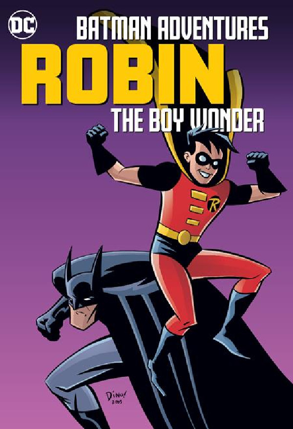 BATMAN ADVENTURES ROBIN THE BOY WONDER TP