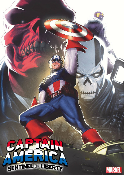 CAPTAIN AMERICA SENTINEL OF LIBERTY 1 CLARKE VARIANT