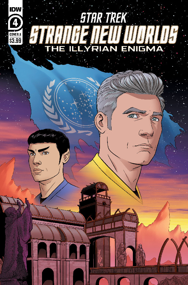 Star Trek: Strange New Worlds--The Illyrian Enigma #4 Cover A (Levens)