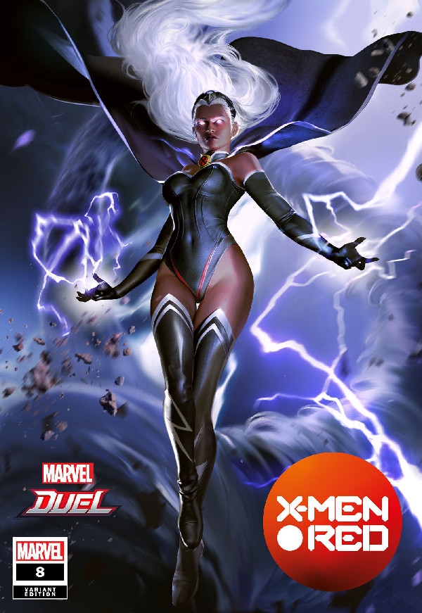 X-MEN RED 8 NETEASE GAMES VARIANT