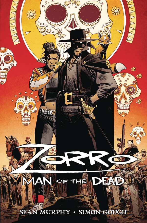 ZORRO MAN OF THE DEAD TP