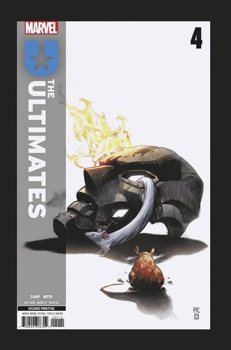 ULTIMATES 4 2nd PRINTING