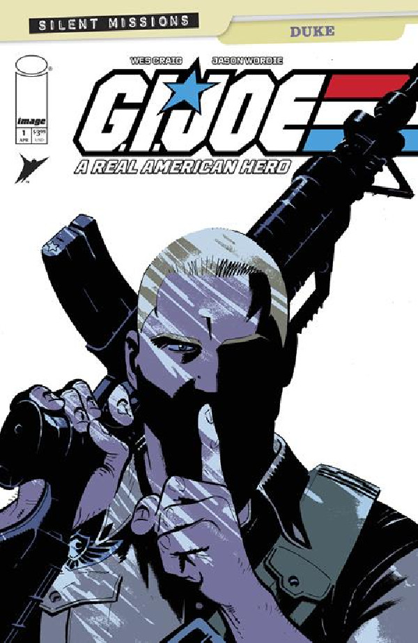 GI JOE A REAL AMERICAN HERO DUKE 1 (ONE SHOT) CVR A WES CRAIG & JASON WORDIE