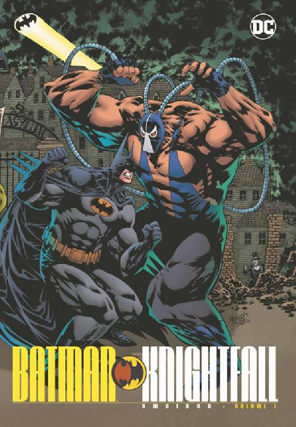 BATMAN KNIGHTFALL OMNIBUS HC VOL 01 (2023 EDITION)