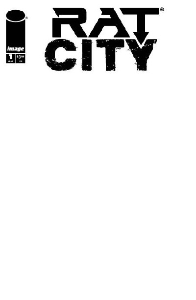 RAT CITY 1 BLANK VARIANT