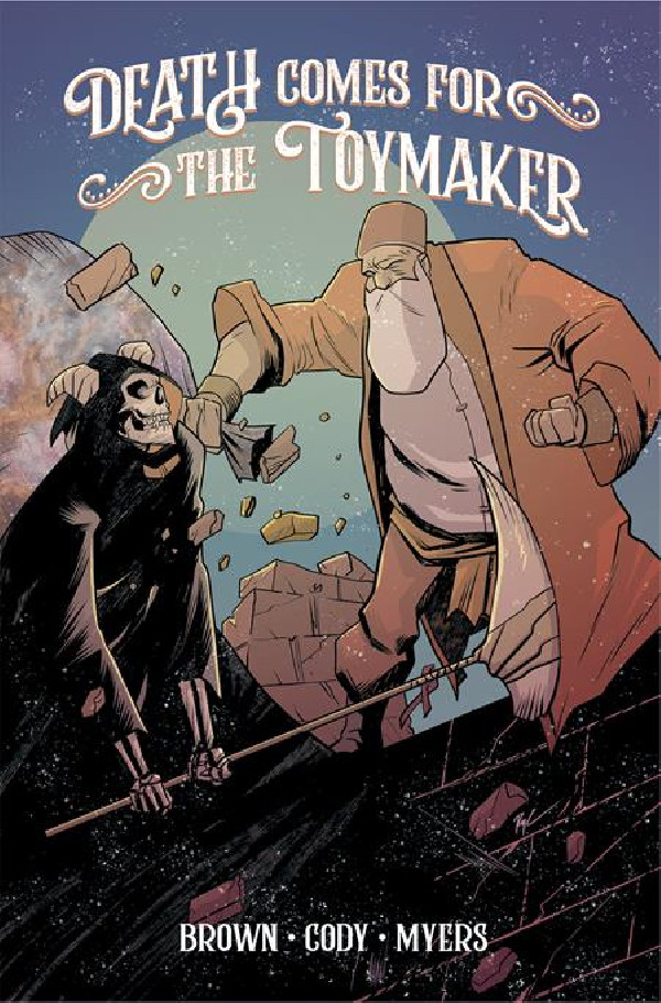 DEATH COMES FOR THE TOYMAKER TP