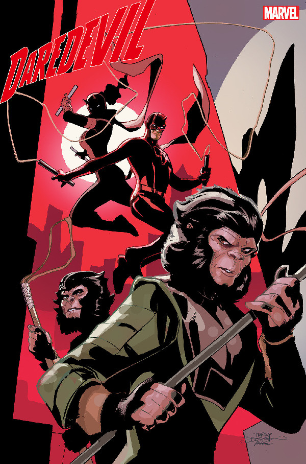 DAREDEVIL 8 DODSON PLANET OF THE APES VARIANT