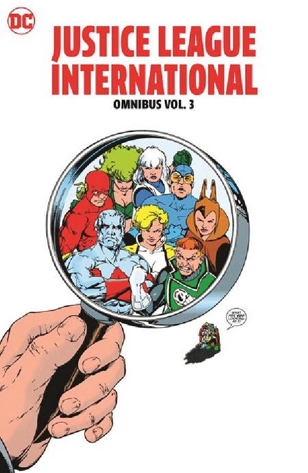 JUSTICE LEAGUE INTERNATIONAL OMNIBUS HC VOL 03