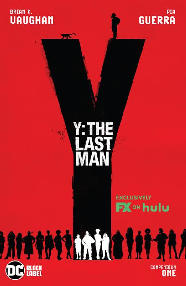 Y THE LAST MAN COMPENDIUM 1 TP TV TIE-IN COVER (MR)