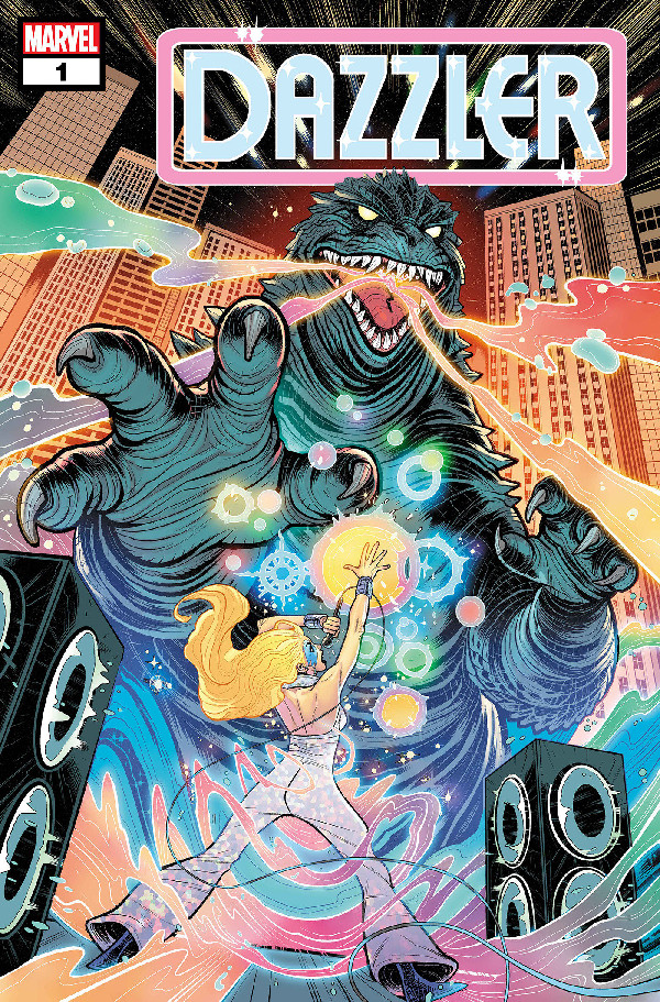 DAZZLER 1 ELIZABETH TORQUE GODZILLA VARIANT