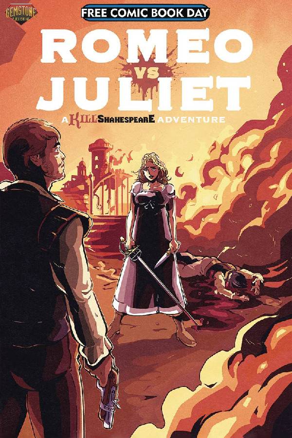 FCBD 2024 - GEMSTONE - ROMEO VS JULIET KILL SHAKESPEARE ADV