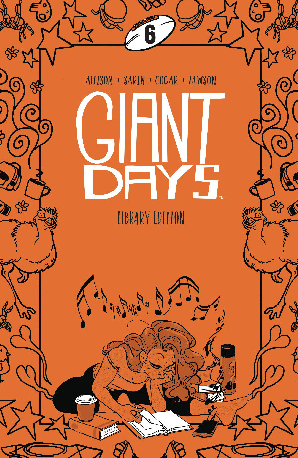 GIANT DAYS LIBRARY ED HC VOL 06 