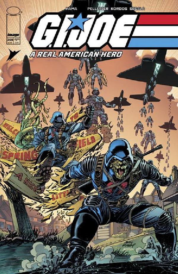 GI JOE A REAL AMERICAN HERO 308 CVR A ANDY KUBERT & BRAD ANDERSON