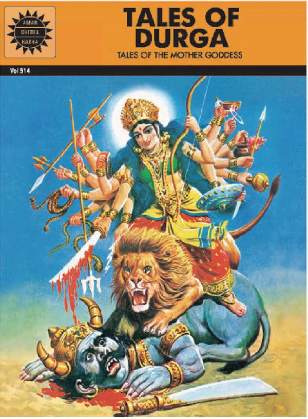 TALES OF DURGA TP TALES OF MOTHER GODDESS