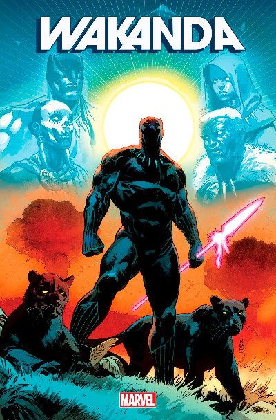 WAKANDA 1 NIC KLEIN VARIANT