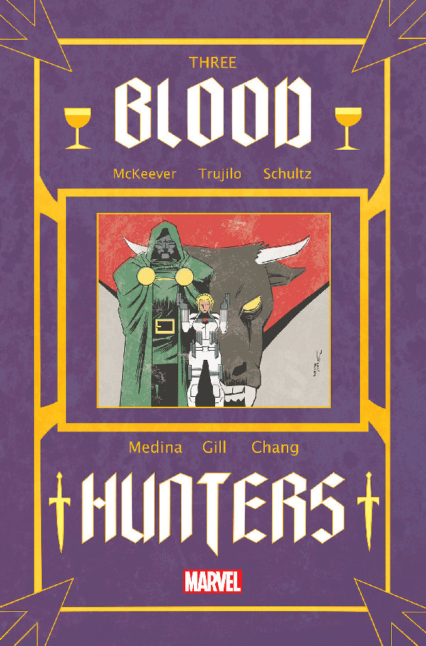 BLOOD HUNTERS 3 DECLAN SHALVEY BOOK COVER VARIANT [BH]