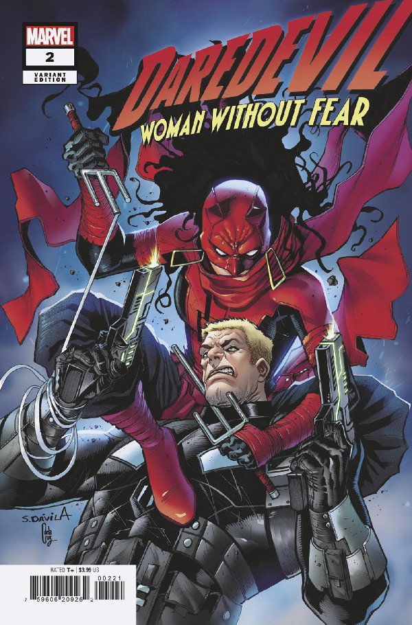 DAREDEVIL: WOMAN WITHOUT FEAR 2 GERARDO ZAFFINO VARIANT