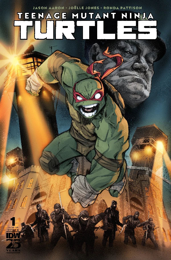 Teenage Mutant Ninja Turtles (2024) 1 Variant B (Jones)