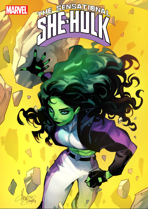 SENSATIONAL SHE-HULK 10 AMY REEDER VARIANT