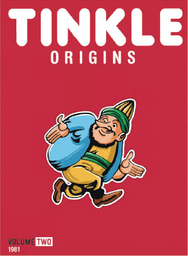 TINKLE ORIGINS HC VOL 02