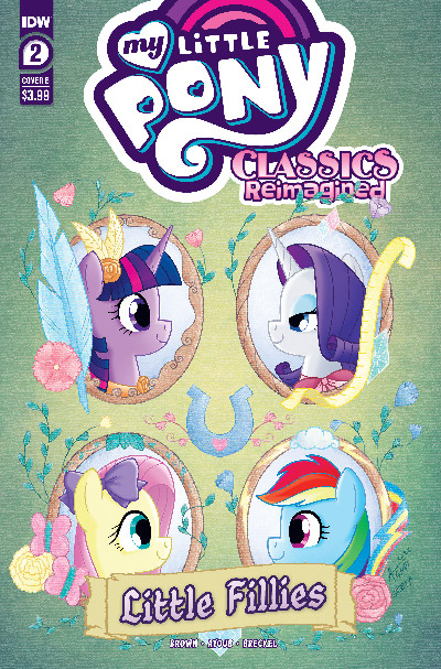 My Little Pony: Classics Reimagined--Little Fillies 2 Variant B (Garbowska)