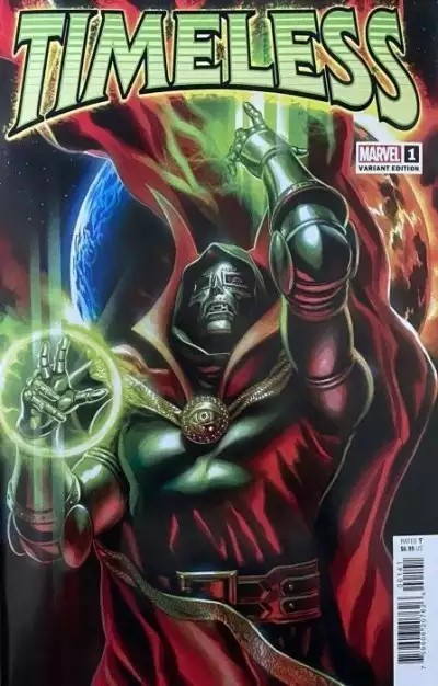 TIMELESS 1 [2023] FELIPE MASSAFERA SPOILER VARIANT - MARVEL COMICS ...