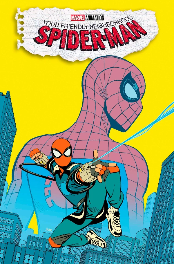Your Friendly Neighborhood Spider-Man - Imagem Oficial