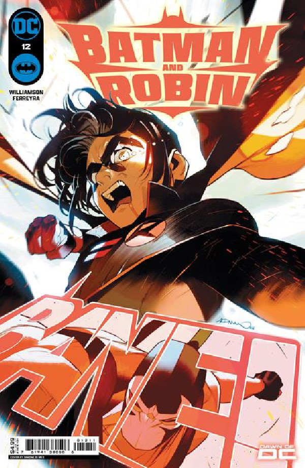 BATMAN AND ROBIN 12 CVR A SIMONE DI MEO