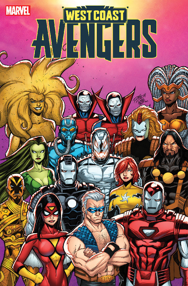 WEST COAST AVENGERS 1 RON LIM VARIANT