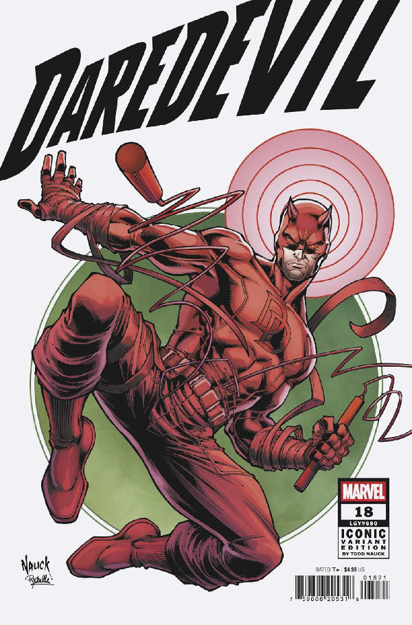 DAREDEVIL 18 TODD NAUCK ICONIC VARIANT