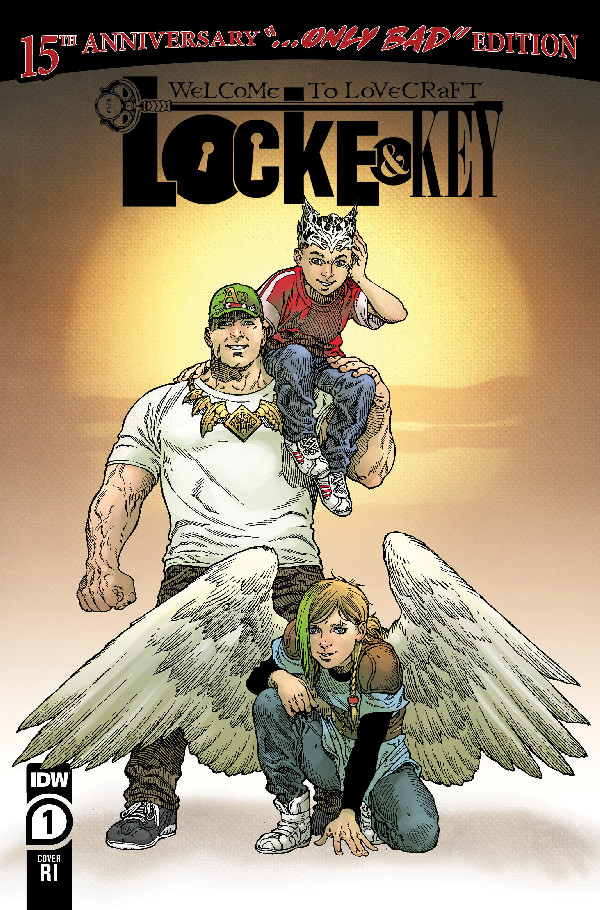 Locke & Key: Welcome to Lovecraft 1--15th Anniversary Edition Variant RI (10) (Rodriguez)