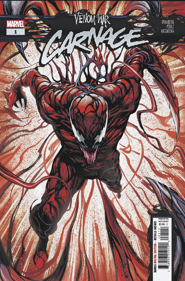 VENOM WAR: CARNAGE 1 [VW]