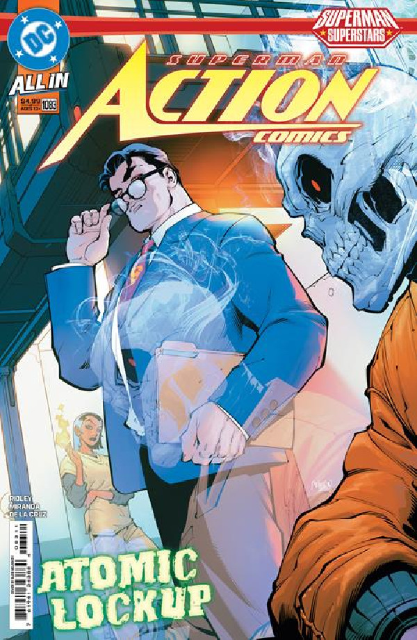 ACTION COMICS 1083 CVR A GLEB MELNIKOV