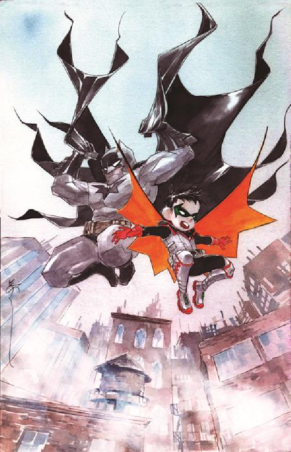 BATMAN AND ROBIN 2024 ANNUAL 1 (ONE SHOT) CVR C DUSTIN NGUYEN CARD STOCK VAR