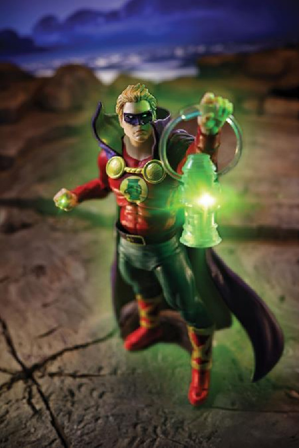 ALAN SCOTT THE GREEN LANTERN 2 (OF 6) CVR C ALAN SCOTT MCFARLANE TOYS ACTION FIGURE CARD STOCK VAR