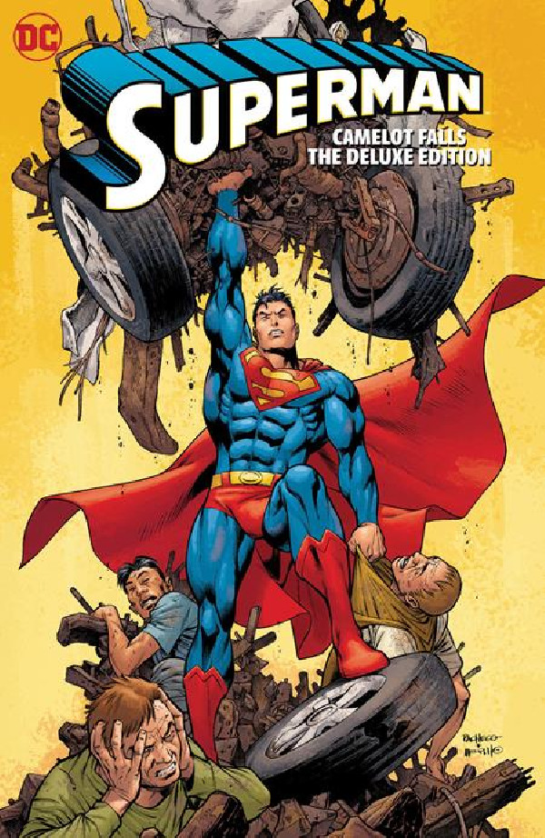 SUPERMAN CAMELOT FALLS THE DELUXE EDITION HC
