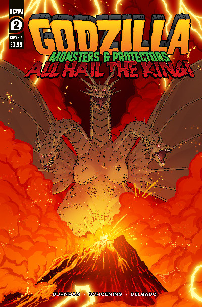 Godzilla: Monsters & Protectors--All Hail the King! 2 Variant A (Schoening)