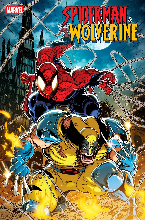Wolverine #1-13 コンプリートセット アメコミリーフ spider-man-wolverine-1.webp