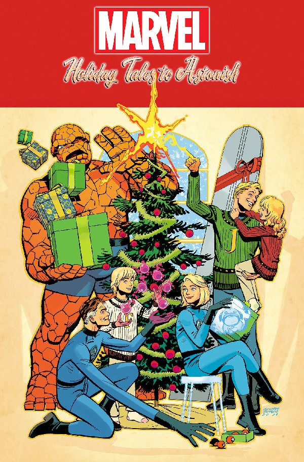 MARVEL HOLIDAY TALES TO ASTONISH 1 LEONARDO ROMERO VARIANT