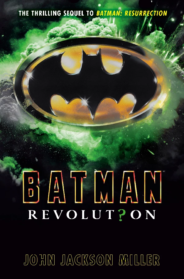 Batman: Revolution - RANDOM HOUSE WORLDS - preview usa - 9780593871935 ...
