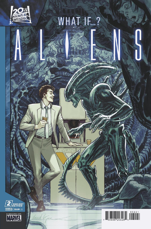 ALIENS: WHAT IF...? 2 DAVID LOPEZ VARIANT