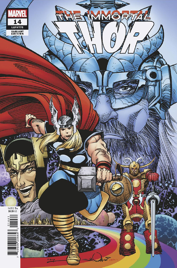 IMMORTAL THOR 14 WALT SIMONSON VARIANT