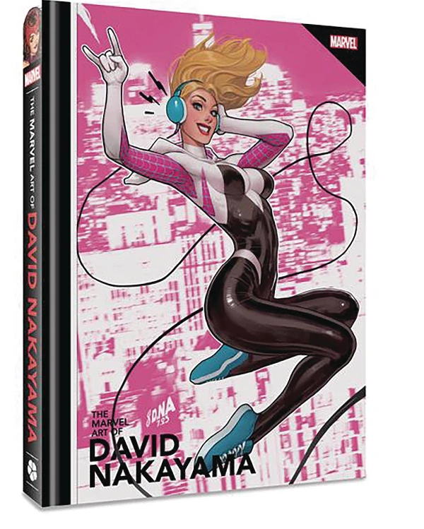 Ecomics - THE MARVEL ART OF DAVID NAKAYAMA HC (DIRECT MRKT ED)