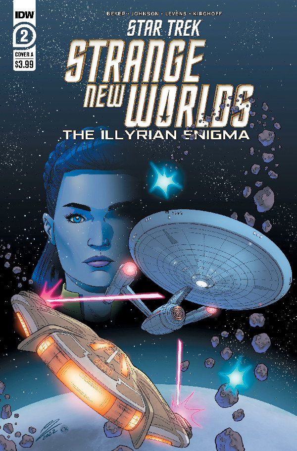 Star Trek: Strange New Worlds--The Illyrian Enigma 2 Variant A (Levens)