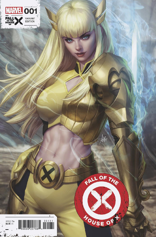 FALL OF THE HOUSE OF X 1 ARTGERM MAGIK VARIANT