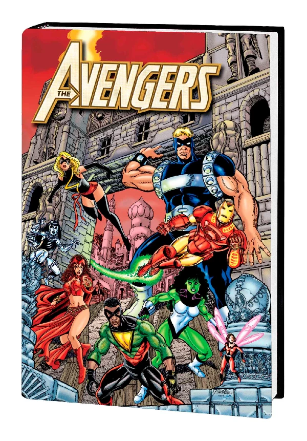 Ecomics - AVENGERS BY BUSIEK & PEREZ OMNIBUS VOL. 2 GEORGE PEREZ TIME ...