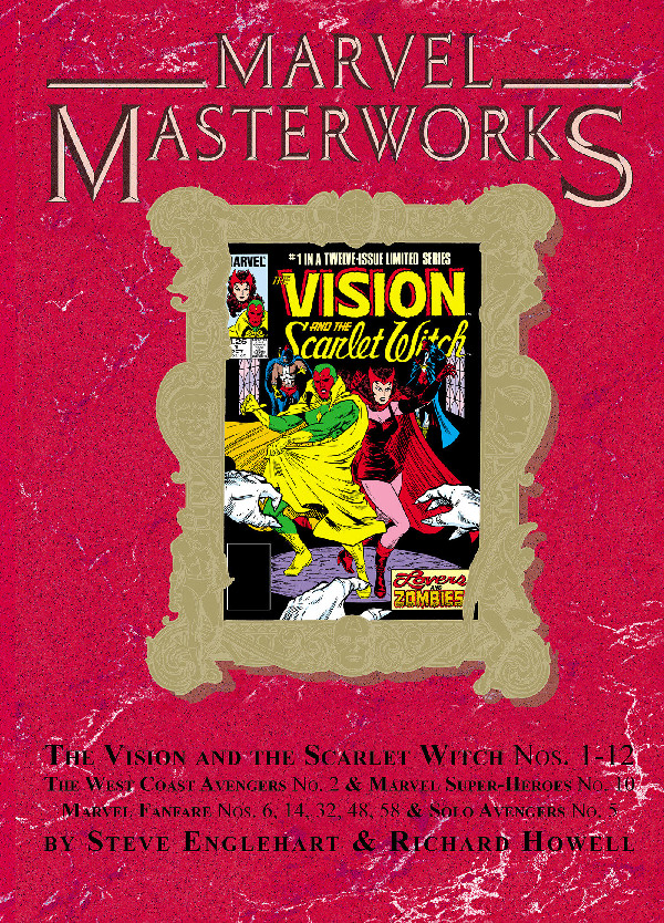 MARVEL MASTERWORKS: VISION AND THE SCARLET WITCH VOL. 1 VARIANT [DM ONLY]