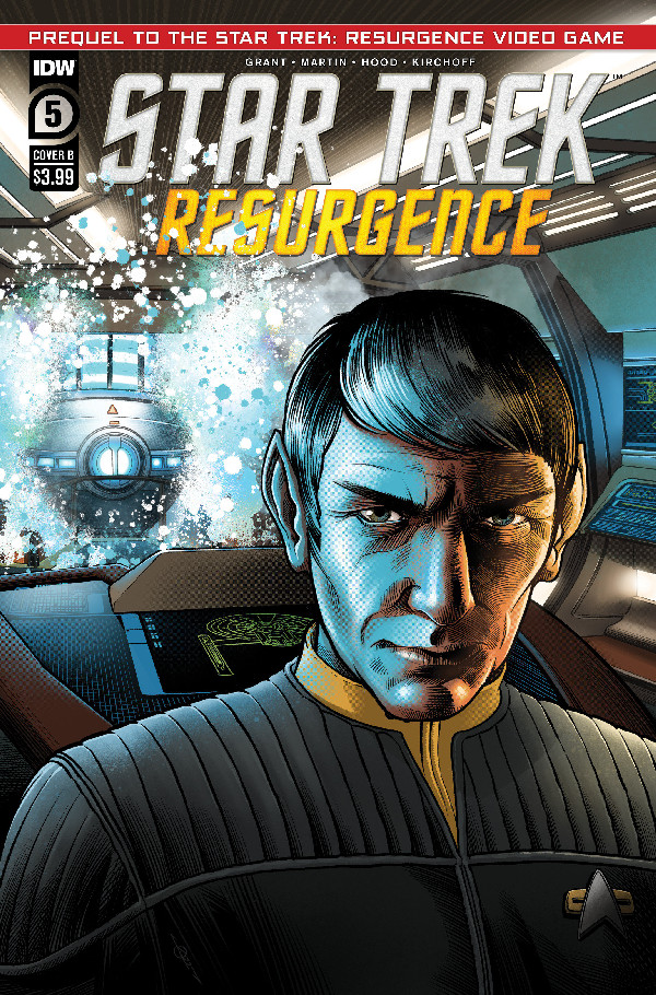 Star Trek: Resurgence 5 Variant B (Gray)