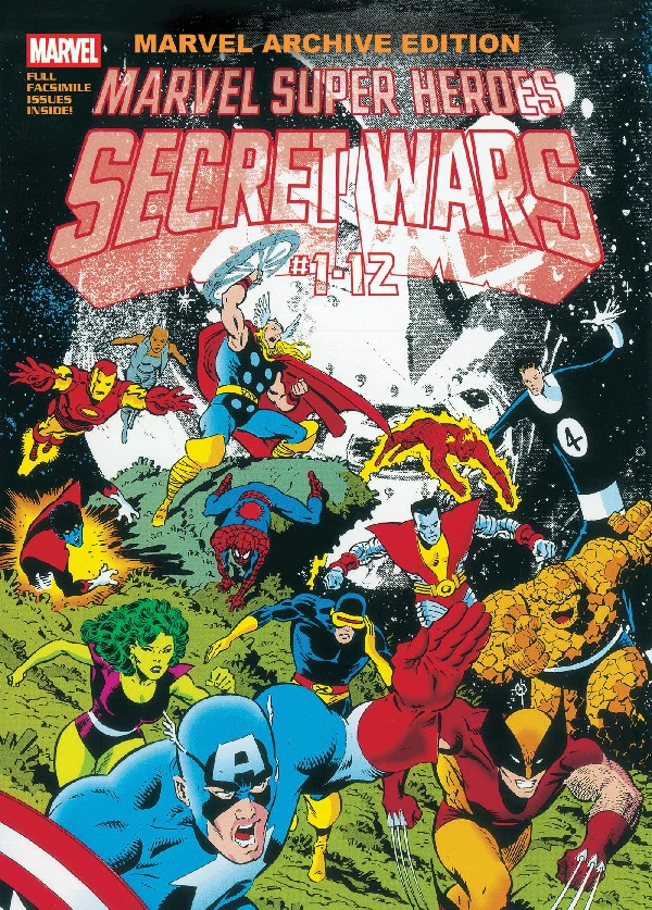 Marvel Archive Edition: Marvel Super Heroes Secret Wars Gallery Edition Mike Zeck Original First Issue Cover main image 0